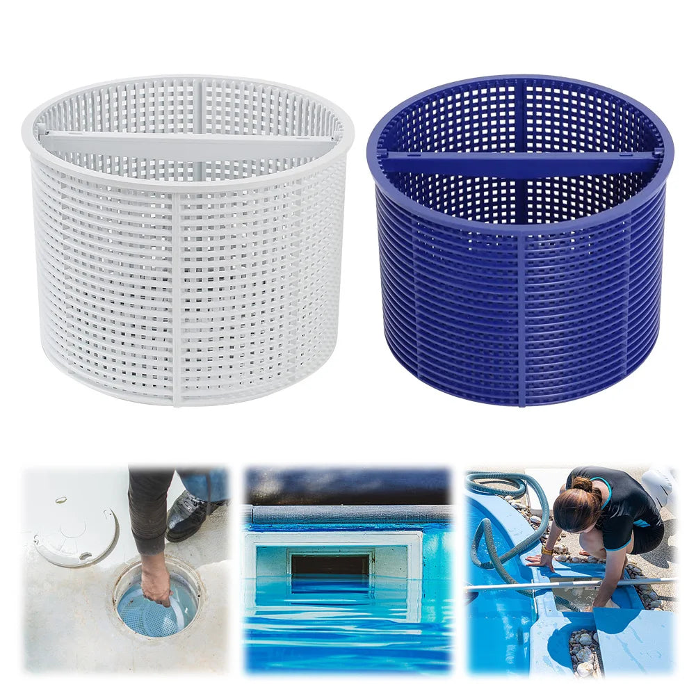 Pool Skimmer Basket Replacement for Inground Pool Swimming Pool Skimmer Basket for Hayward SPX1082 B-152 Skimmer Models Peaceful Pleasures Health and Wellness