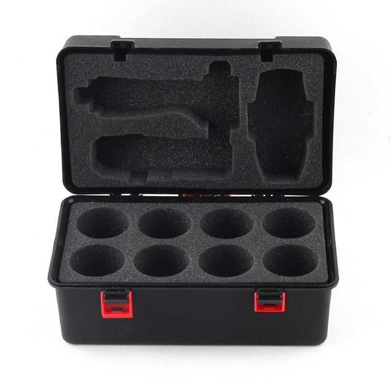 Gyro Toy Gift Set Storage Box – Foam Case for Launcher & Tops
