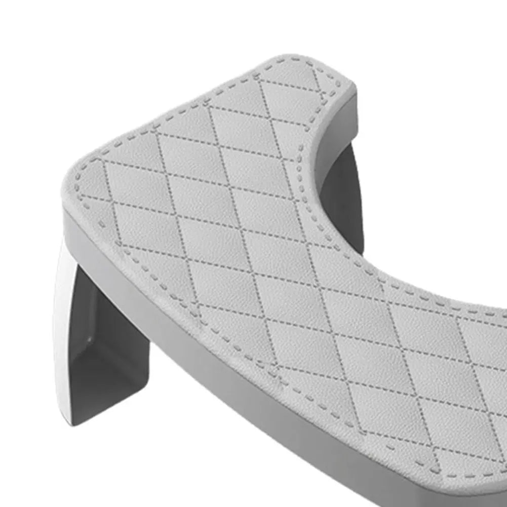 Portable Squat Toilet Stool – Non-Slip Ergonomic Bathroom Footrest
