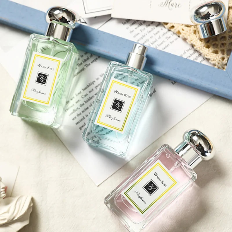 High-end Perfume Mushroom Head Bluebell Fresh Long-lasting Fragrance Floral Fruity Rose Wood Luxury Charm Neutral Light Perfume Peaceful Pleasures Health and Wellness