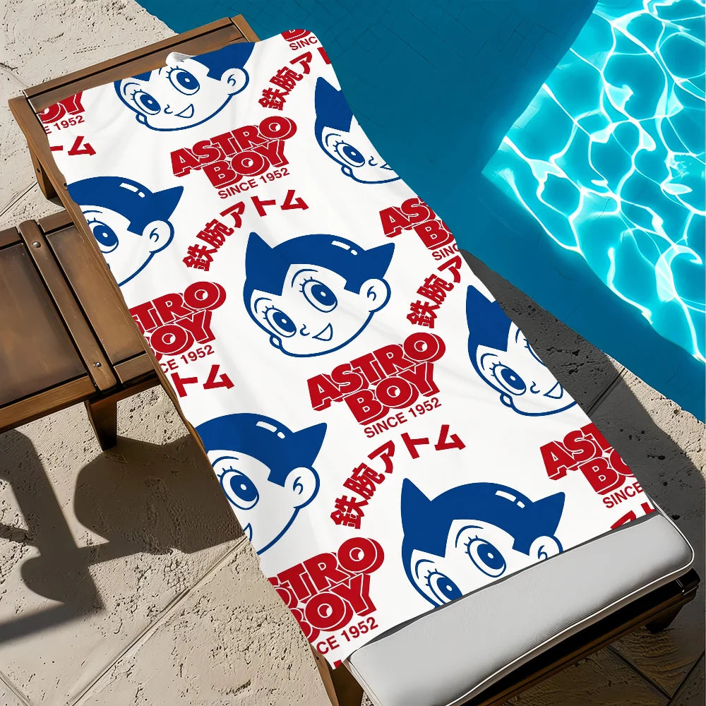Quick-Dry Microfiber Beach Towel | Soft Pool & Travel Towel Quick-Dry Beach Towel Peaceful Pleasures Health and Wellness z1 STJ90x180CM