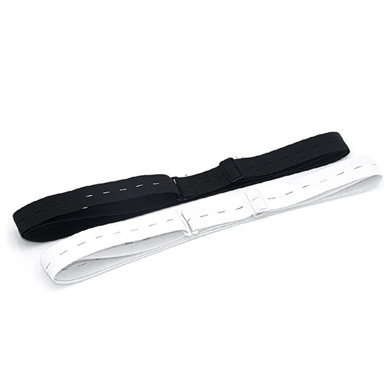 Adjustable Shirt Stay Belt – Shirt Tucker for Men & Women