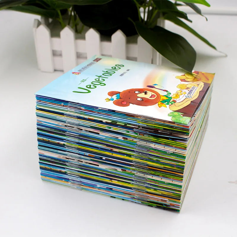 Video Reading Children's English Early Learning Picture Book