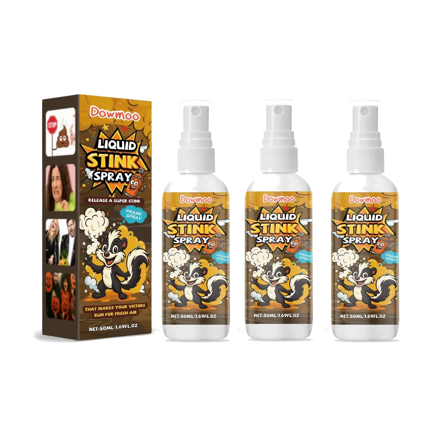 Fart Stink Spray Prank Gag Gift – 50ml Novelty Joke