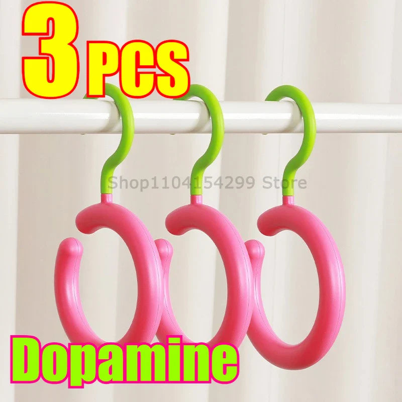 Nordic Multi-Function Hat & Coat Hanger | Rotatable Hook
