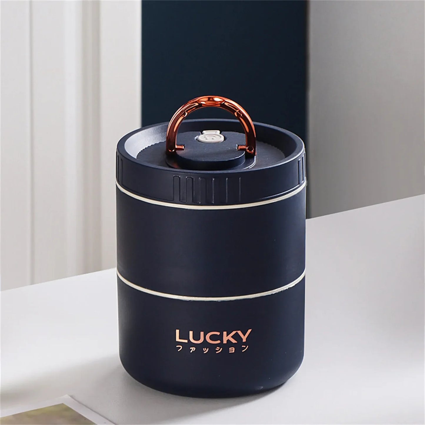 Stackable Insulated Stainless Steel Bento Lunch Box – Leakproof