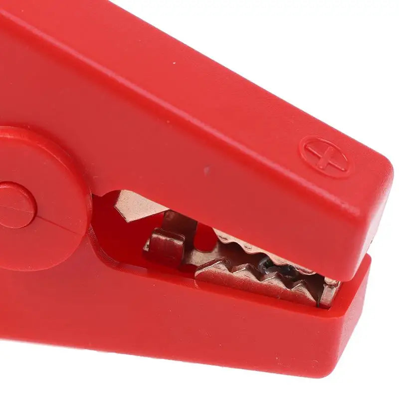 100A Insulated Alligator Clips – Car Battery Clamp Set (2pcs)