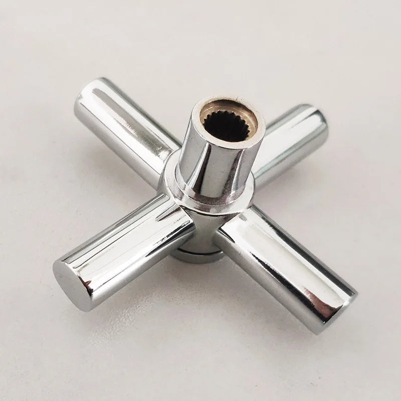 Cross Faucet Handle Knob Zinc Alloy – Kitchen & Bath Tap Replacement