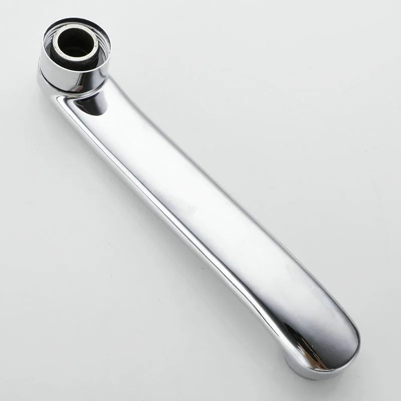 Stainless Steel Faucet Elbow S-Bend Extension Tube G3/4 Sink Pipe