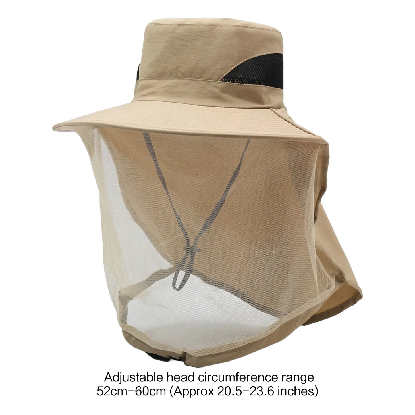 Anti-Mosquitoes Hat for Outdoor Activities with Full Face Protections and Breathable Mesh Peaceful Pleasures Health and Wellness