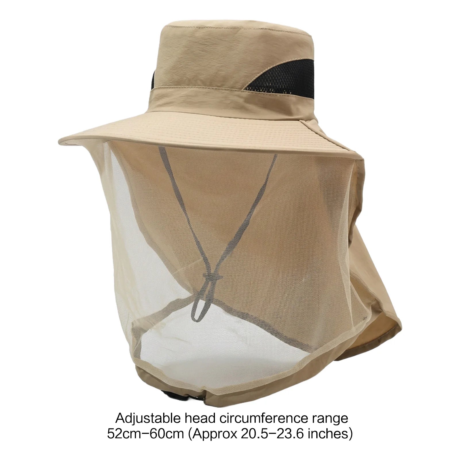 Anti-Mosquitoes Hat for Outdoor Activities with Full Face Protections and Breathable Mesh Peaceful Pleasures Health and Wellness
