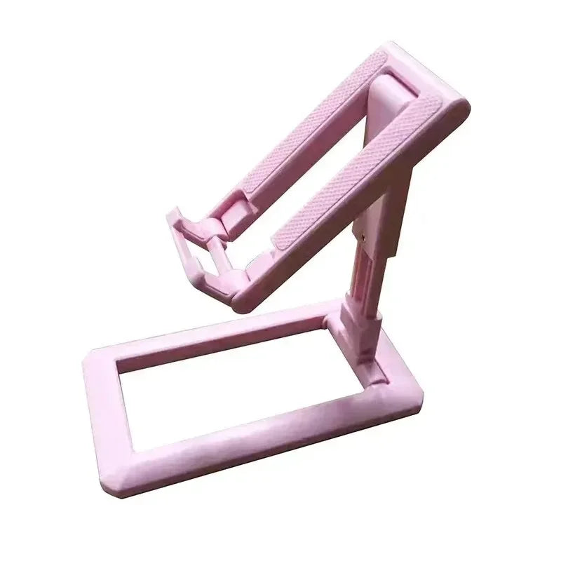 Foldable Phone & Tablet Desk Stand – Universal, Adjustable
