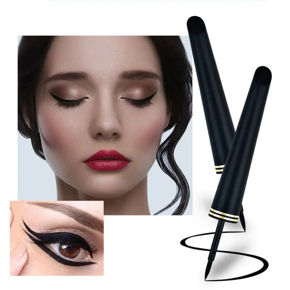 Black Liquid Eyeliner – Waterproof, Quick-Dry, Long-Lasting