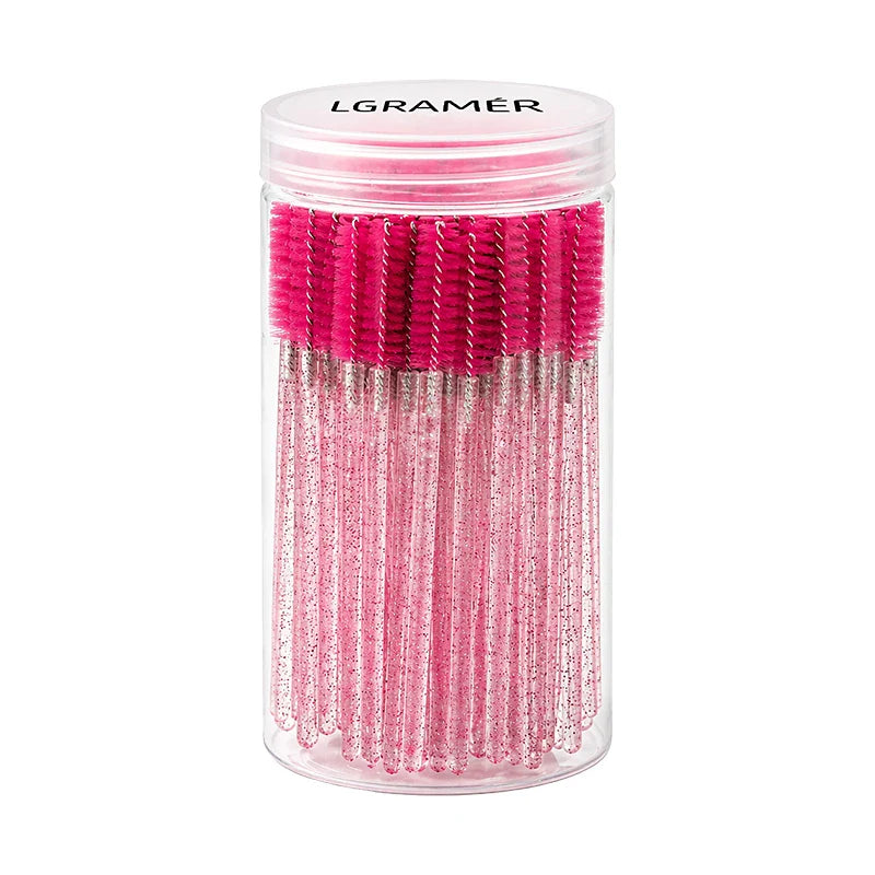 Disposable Mascara Wands & Eyelash Brushes – 50/100 Pcs