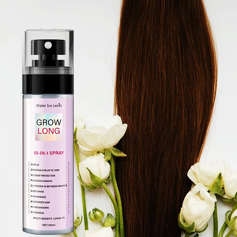10-in-1 Leave-In Conditioner Spray for Long Hair | 100ml