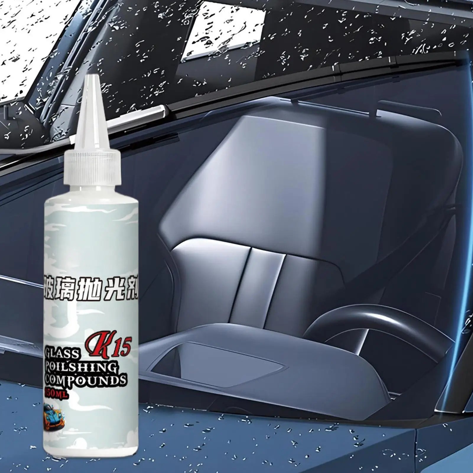 150ml Windshield Scratch Remover & Car Glass Oil Film Cleaner Glass Scratch Remover Peaceful Pleasures Health and Wellness