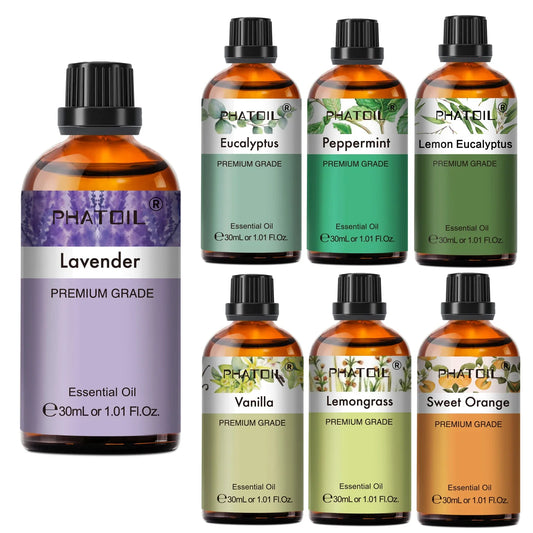 PHATOIL 30ml Pure Essential Oil – Diffuser & Candle Making Pure Essential Oil Oasis Select