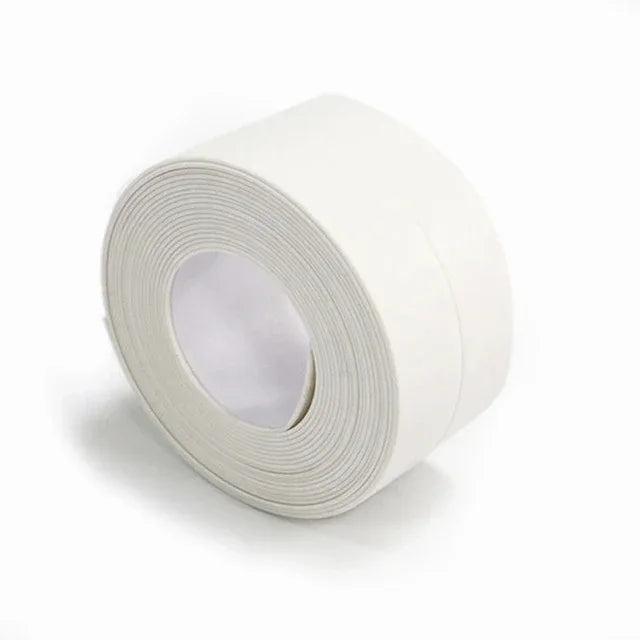 Waterproof Self-Adhesive Caulk Sealing Tape 320cm PVC Strip