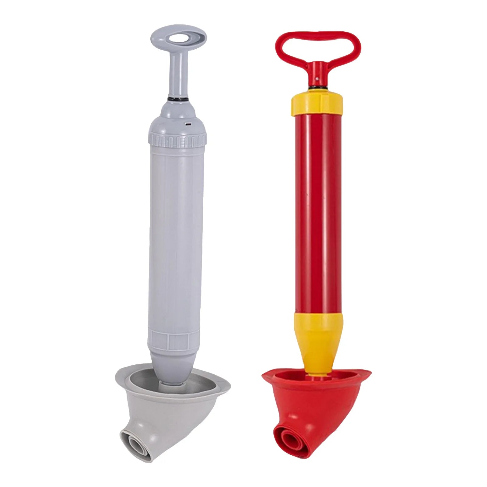 Bathroom Toilet Clog Remover Plunger Vacuum Pump Plunger Manual High Pressure Household Toilet Clog Remover Suction Plunger Peaceful Pleasures Health and Wellness