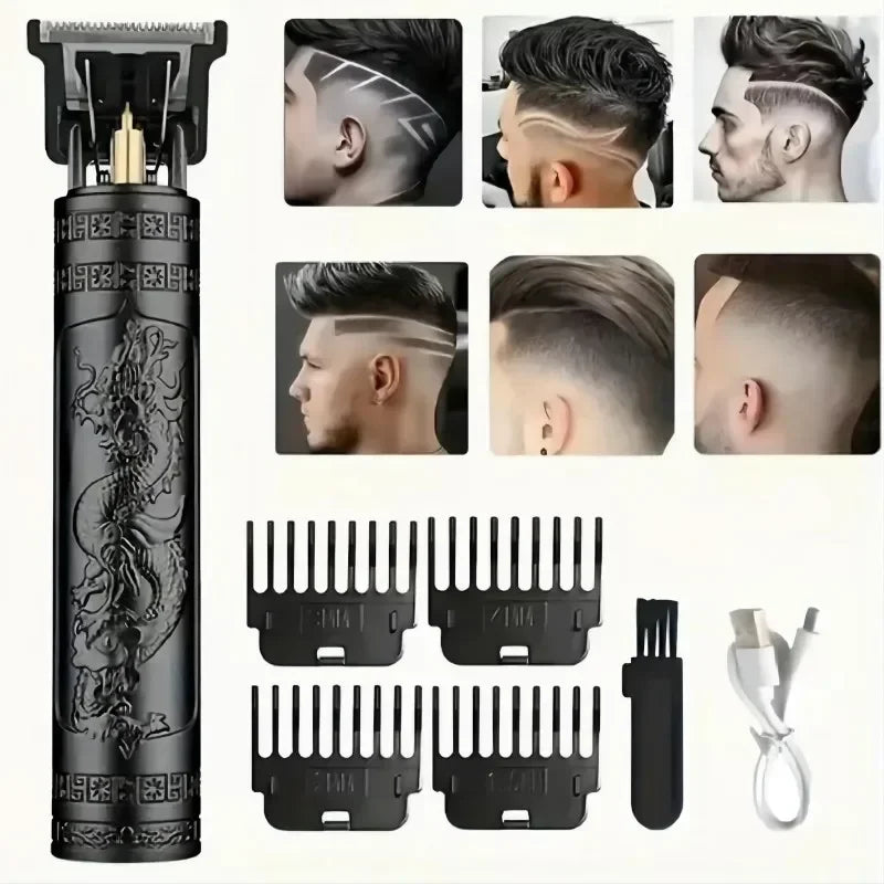 T9 Cordless Hair Clipper & Beard Trimmer for Men | USB