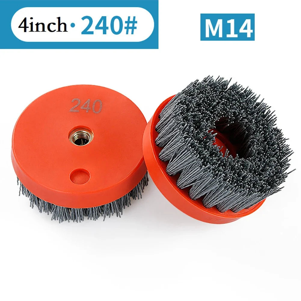 Circular Antique Abrasive Brush Stone Granite Polishing Cleaning M14