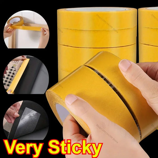 Extra Strong Double Sided Filament Tape | Waterproof Carpet Tape Double Sided Tape Oasis Select