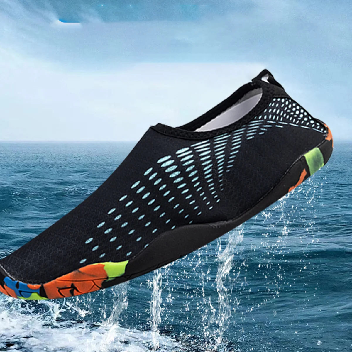 Barefoot Water Shoes Men & Women | Quick-Dry Aqua Socks