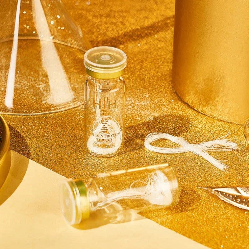 Collagen Peptide Gold Thread Facial Essence | Lifting Serum