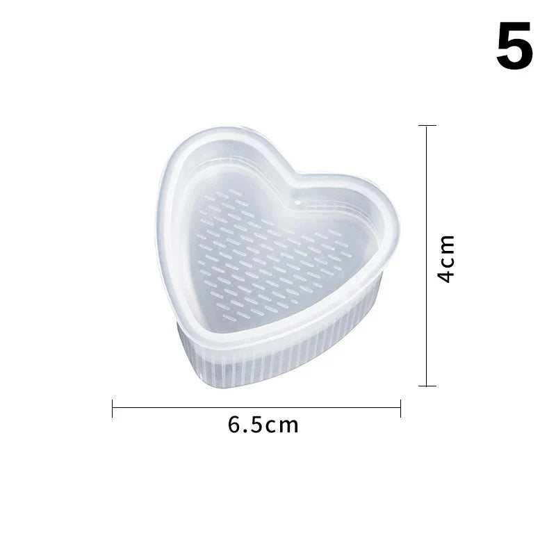 Cartoon Rice Ball Mold – Sushi Bento Press DIY Kitchen Tool