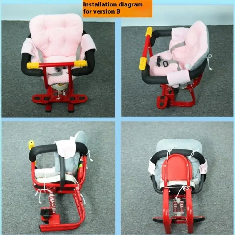 Baby Stroller Seat Cushion | Breathable Anti-Slip Quick Install