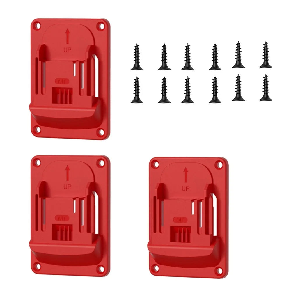 1/3 PCS Electric Tool Holder Dock Mount Storage Rack For Makita 18V Tool Holder Drill Holder Slots Stand Peaceful Pleasures Health and Wellness C3PCS