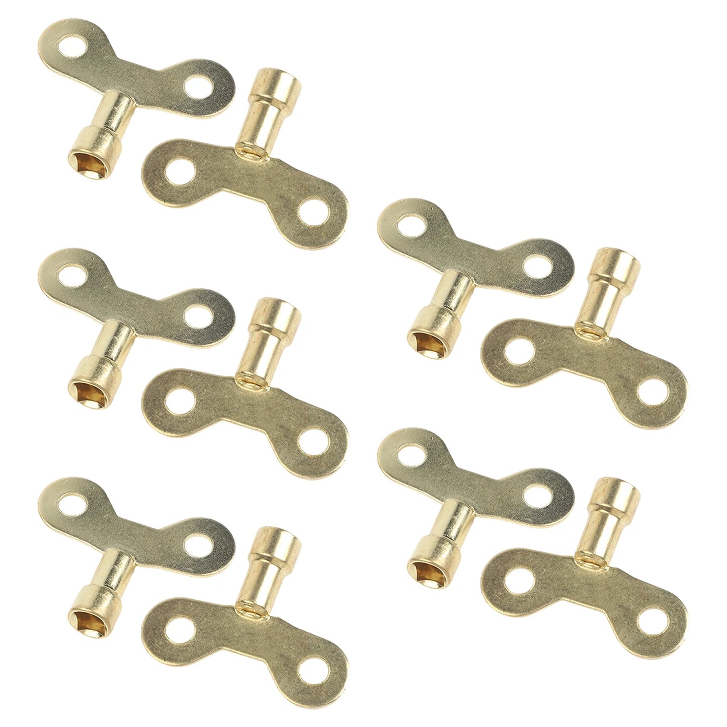 2 5 Radiator Valve Key Faucet Keys Durable Bleed Compact Easy Use