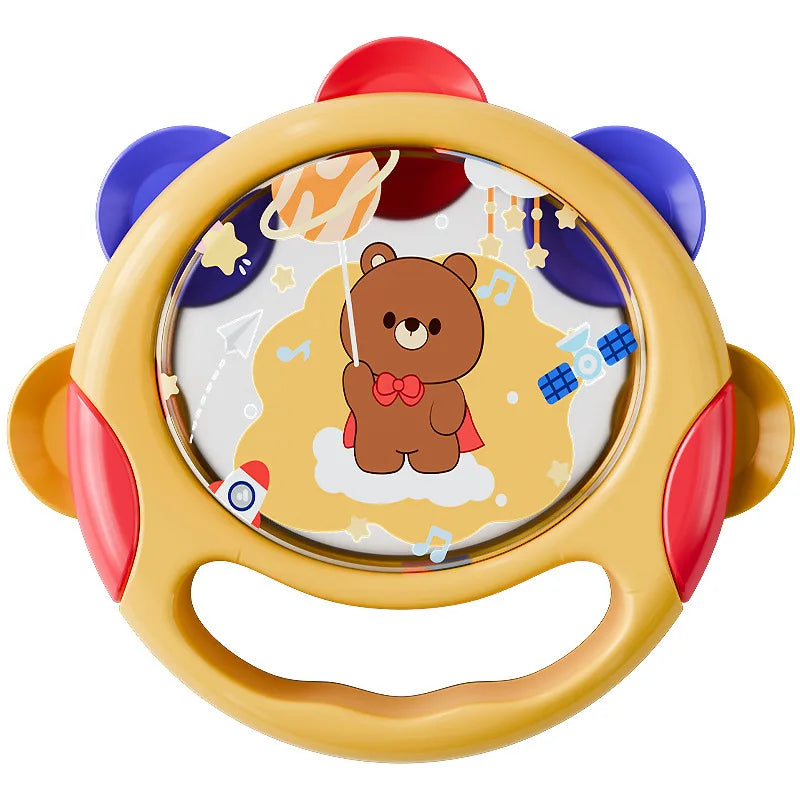 Kids Hand Drum Set – Baby Percussion Musical Toy Instruments