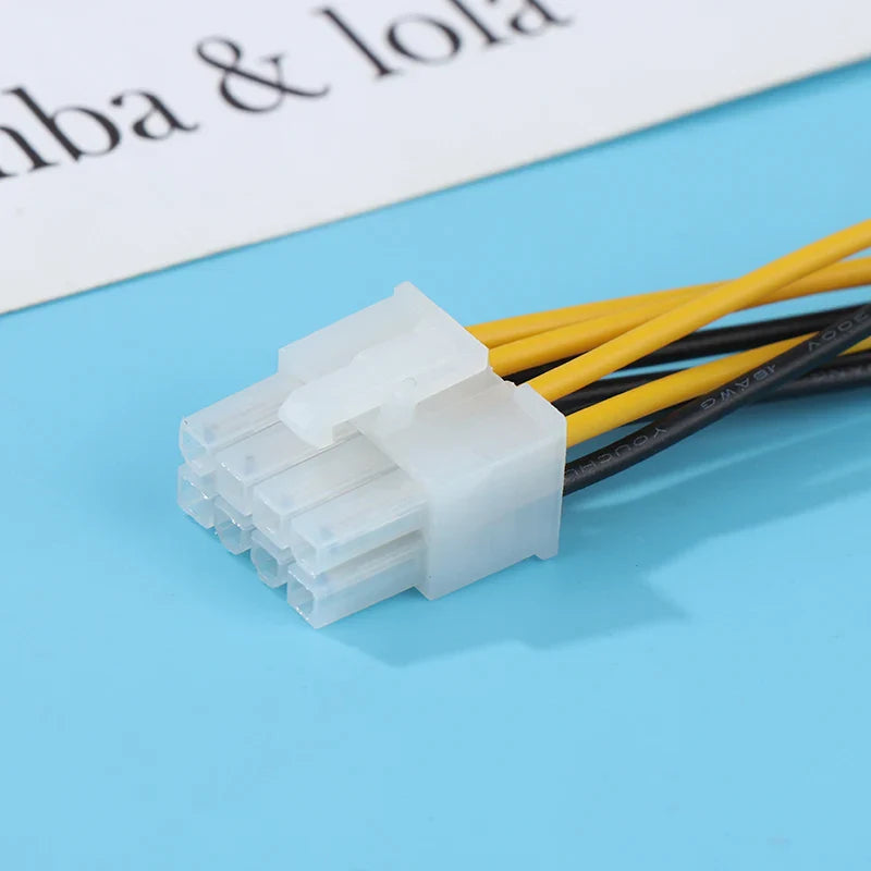 4-Pin to 8-Pin CPU Power Adapter Cable | ATX to EPS 12V