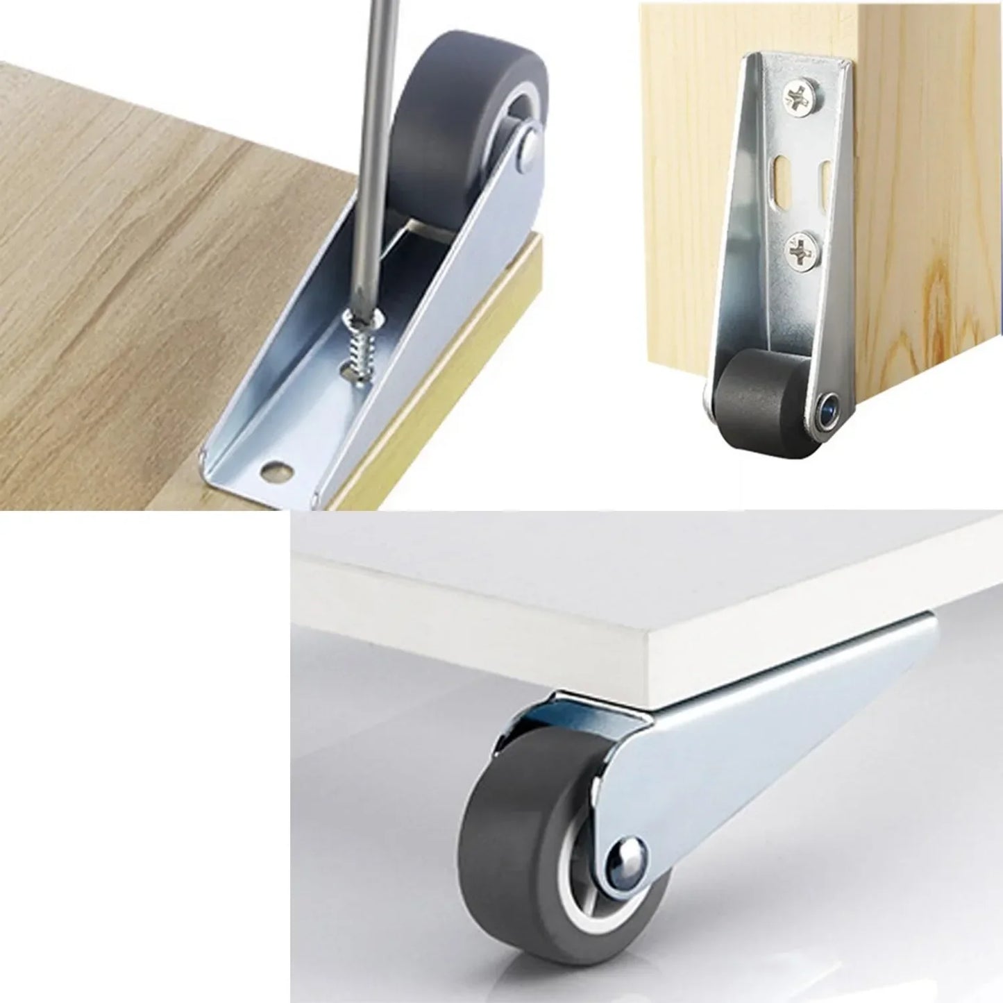 Heavy Duty Sliding Door Pulley – Side Mount Track Support Wheel