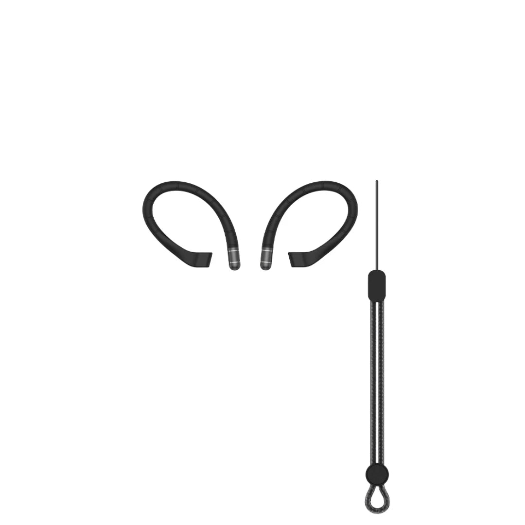 1 Pair Of Earhooks For Galaxy Buds 3 Earphone Earhook For Galaxy Buds 3Pro Earphone Earhooks Nice Shape And Are Easy To Use Peaceful Pleasures Health and Wellness black