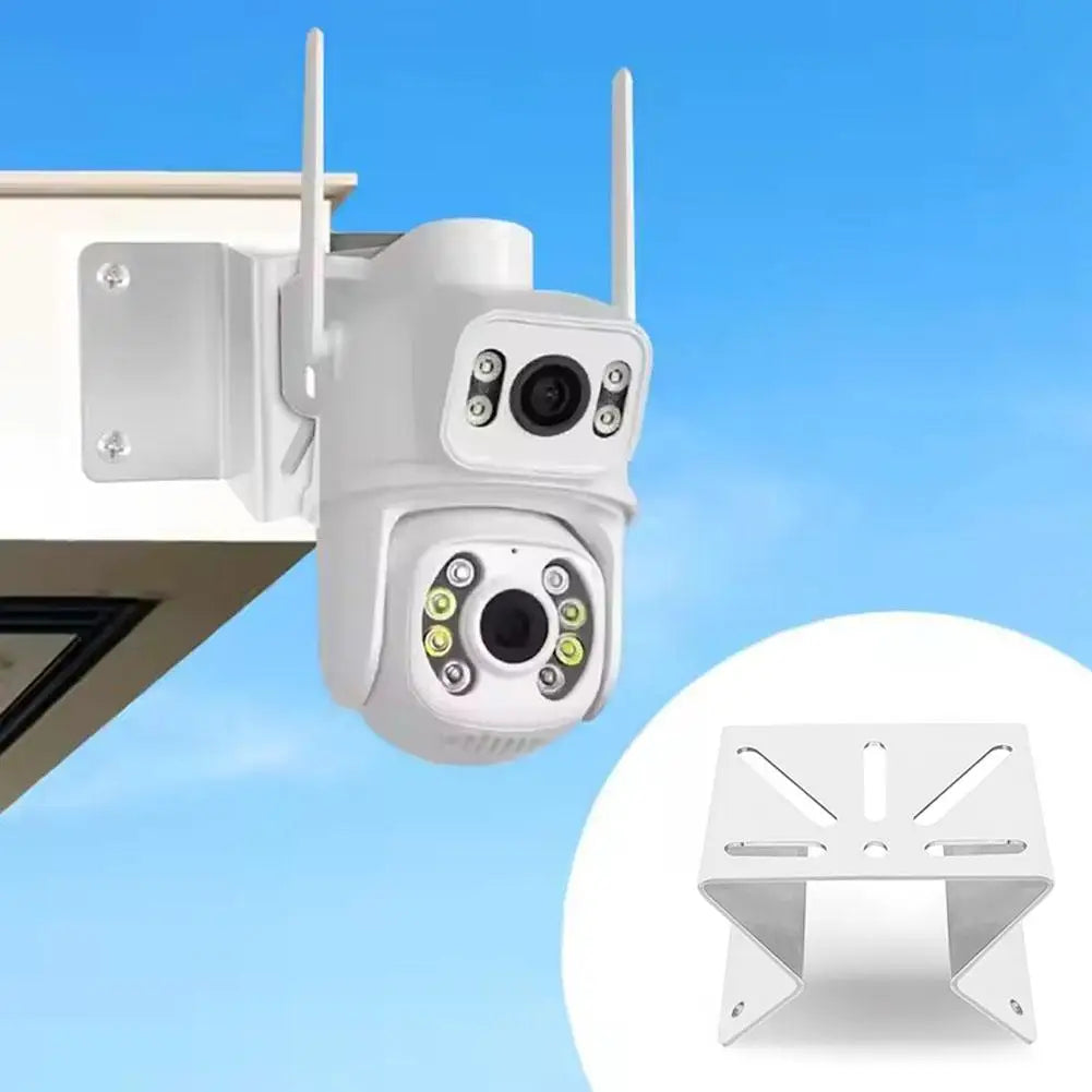 Network Monitoring Corner Wall Mount Bracket For eufy soloCam s340,Wider View Range 270° on Exterior Wall Corner, Bracket Peaceful Pleasures Health and Wellness