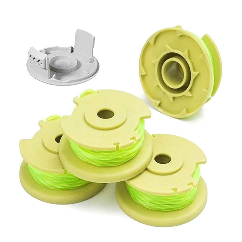 A36T-AC80RL3 Replacement Spool Line For Ryobi One Plus+ 18V, 24V, And 40V Cordless Trimmers, Weed Eater String Auto-Feed Peaceful Pleasures Health and Wellness