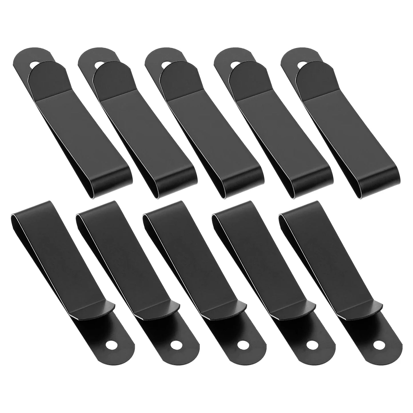 Iron Spring Buckle Sheath Belt Clip – DIY Wallets & Pouches