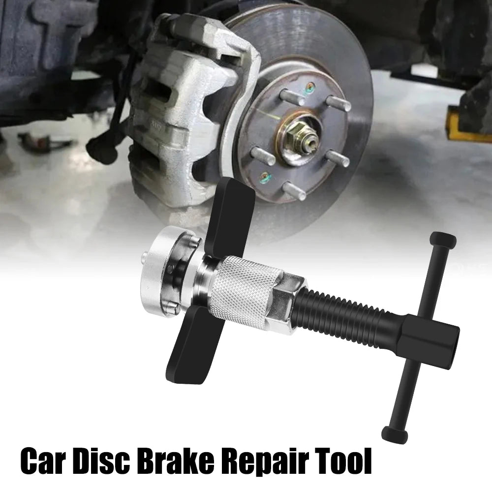 Universal Brake Caliper Piston Repair Tool Set - 3-Piece Disc Brake Service Kit for Car and Truck Brake Disc Pads Maintenance Peaceful Pleasures Health and Wellness