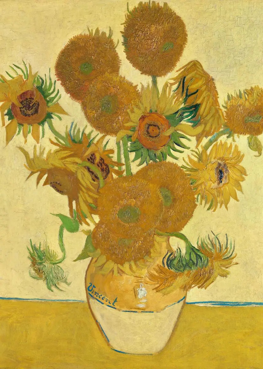 Van Gogh Starry Night Canvas Wall Art Print | Retro Unframed