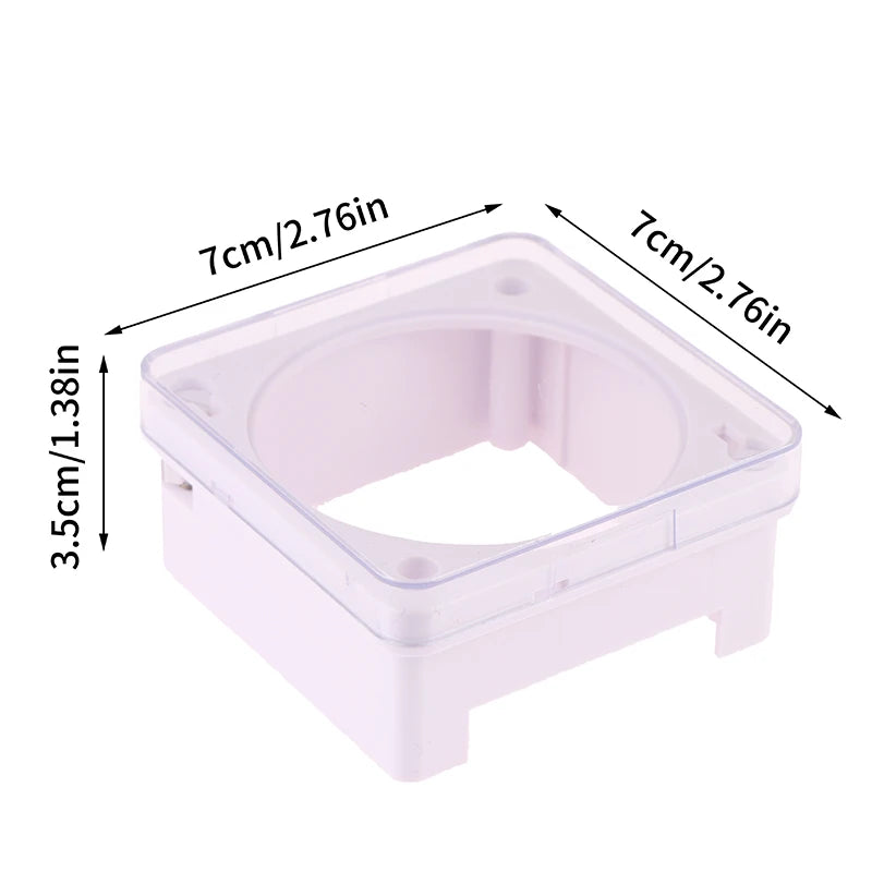 New Programmable Time Relay CN101A\CN102A Plastic Waterproof Cover Digital LCD Power Timer Switch Protection Cover Peaceful Pleasures Health and Wellness