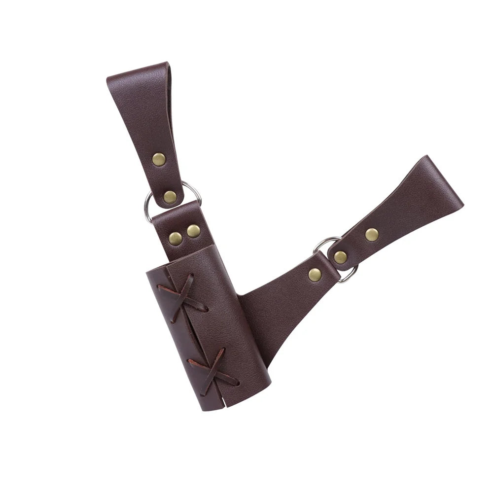 Medieval Belt Sword Sheath Knight Waist Scabbard Costume Cosplay