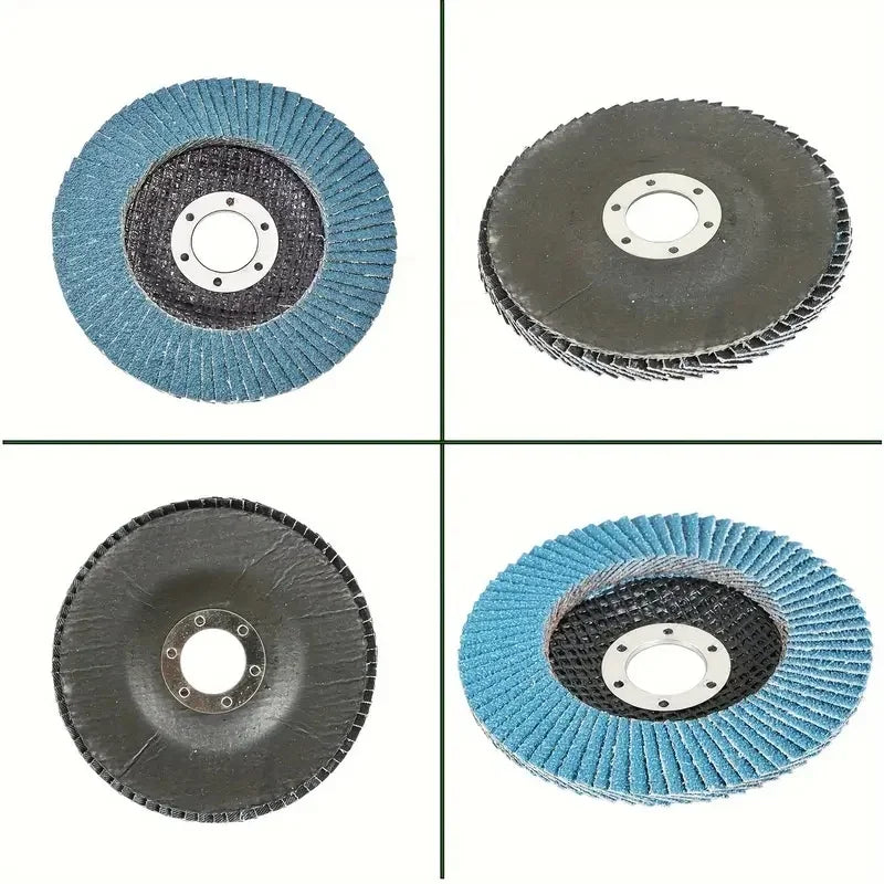 Metal Sanding Flap Discs Angle Grinder Wheels Blade 40 60 80 120grit