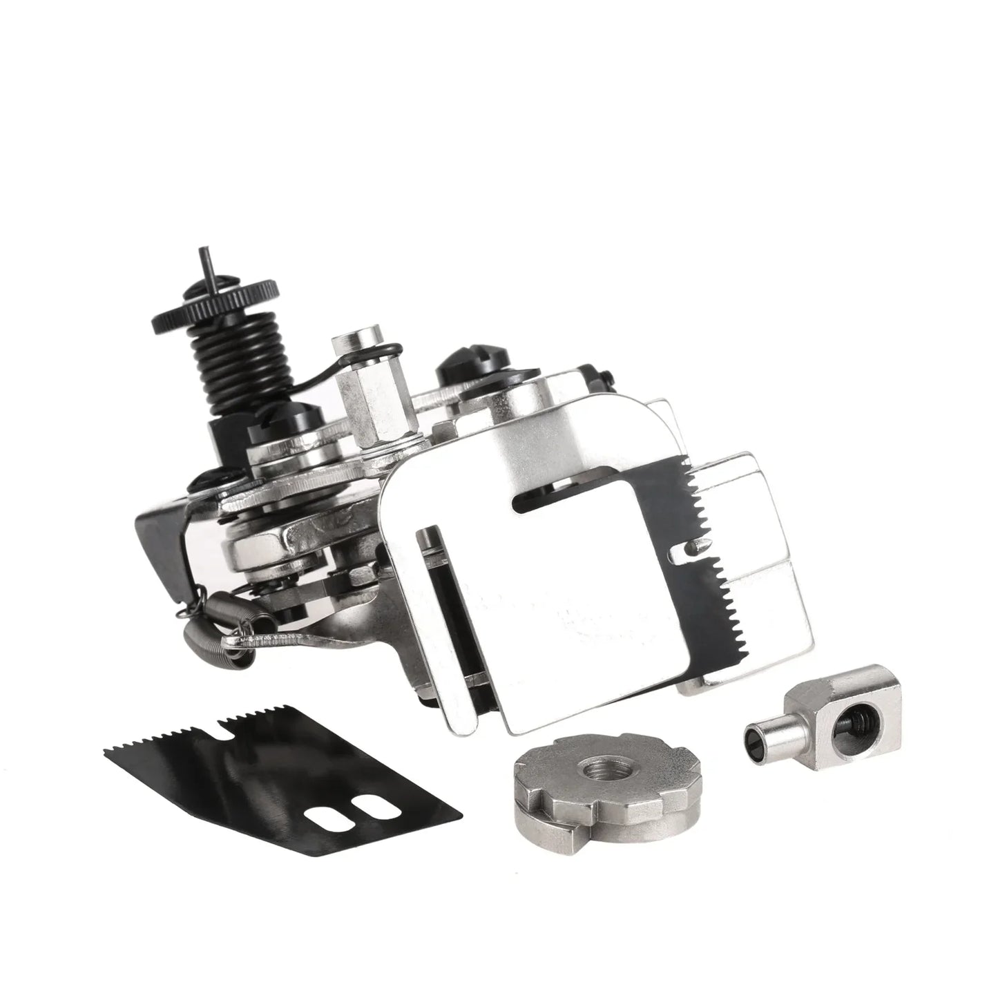 Metal Sewing Attachment Foot Set A900 | 2 Blades & Stitch Cams