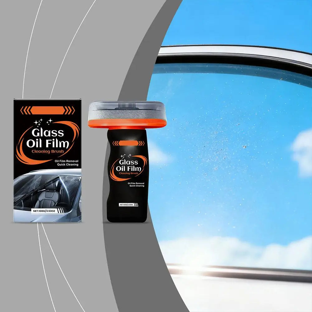 Car Glass Cleaner Gel & Foam Windshield Watermark Remover Anti-Fog Coating, Fast Cleaning for Car Windows, Safe Rainproof Peaceful Pleasures Health and Wellness