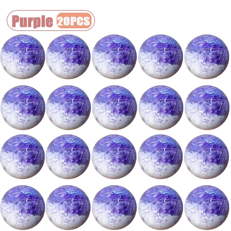 Crushed Ice Squishy Ball Fidget Toy | 1–20 PCS Sensory Squeeze