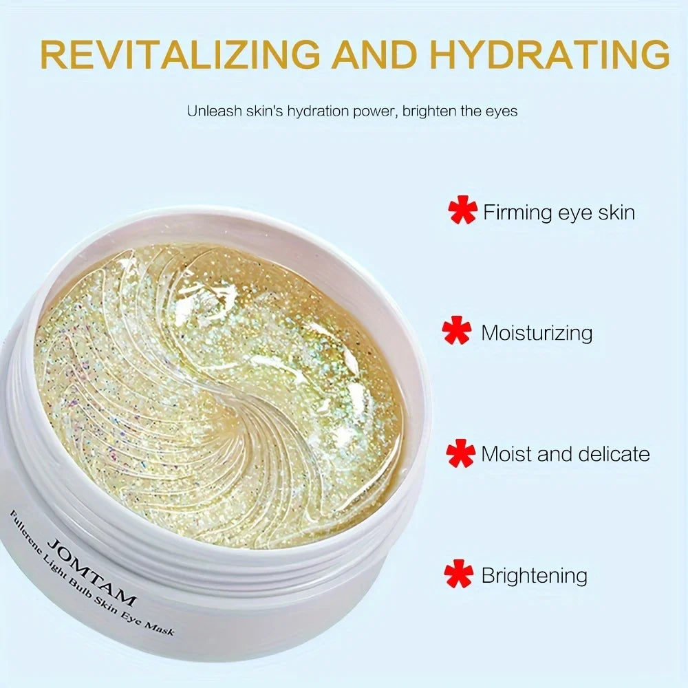 Fullerene Hydrating Eye Masks 30 Pairs – Firming & Moisturizing