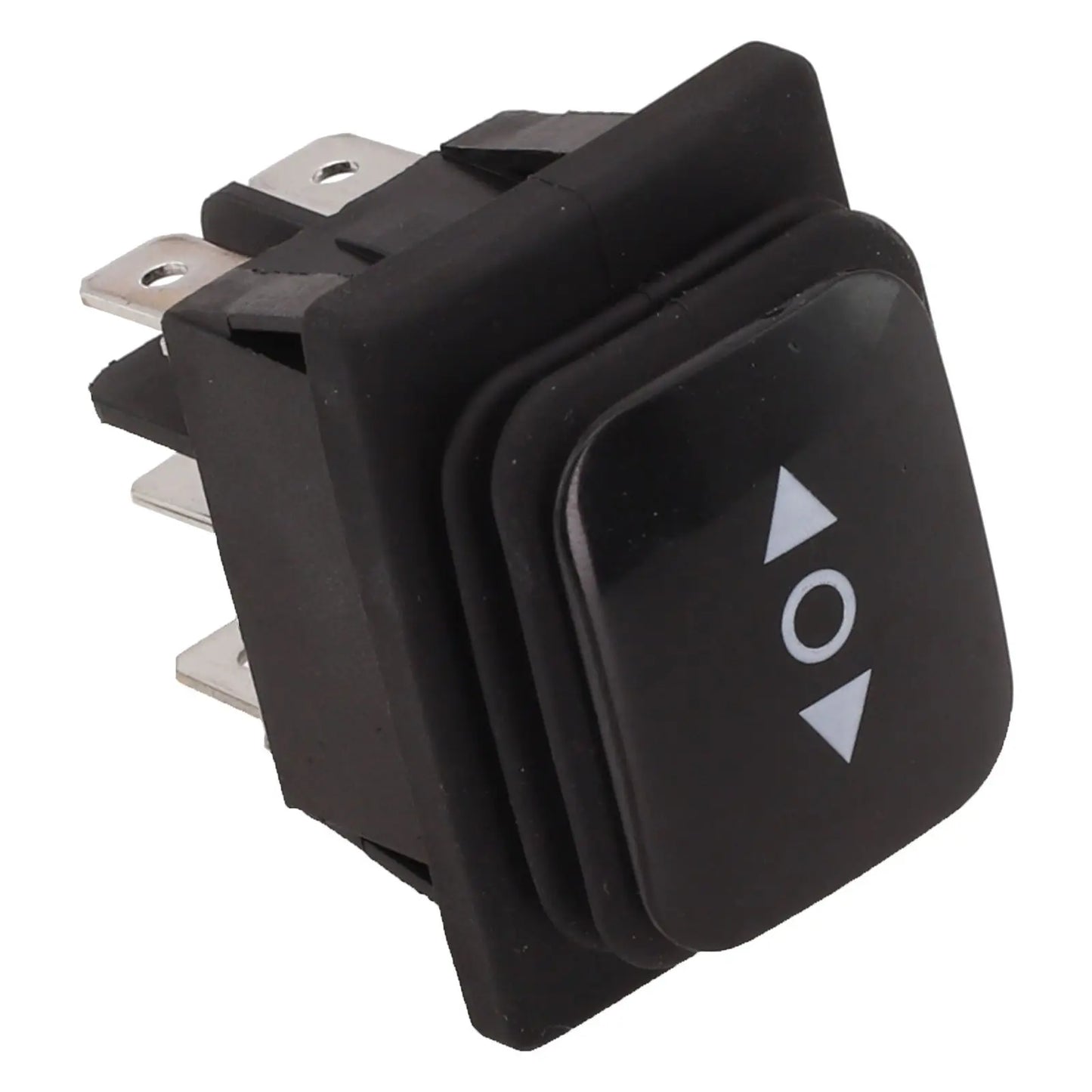 6-Pin Momentary DPDT Polarity Reverse Rocker Switch ON-OFF-ON