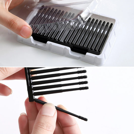 20pcs Soft Ear Scoop Sticky Adhesive Ear Wax Removal Stick for Women Men All Age People Peaceful Pleasures Health and Wellness